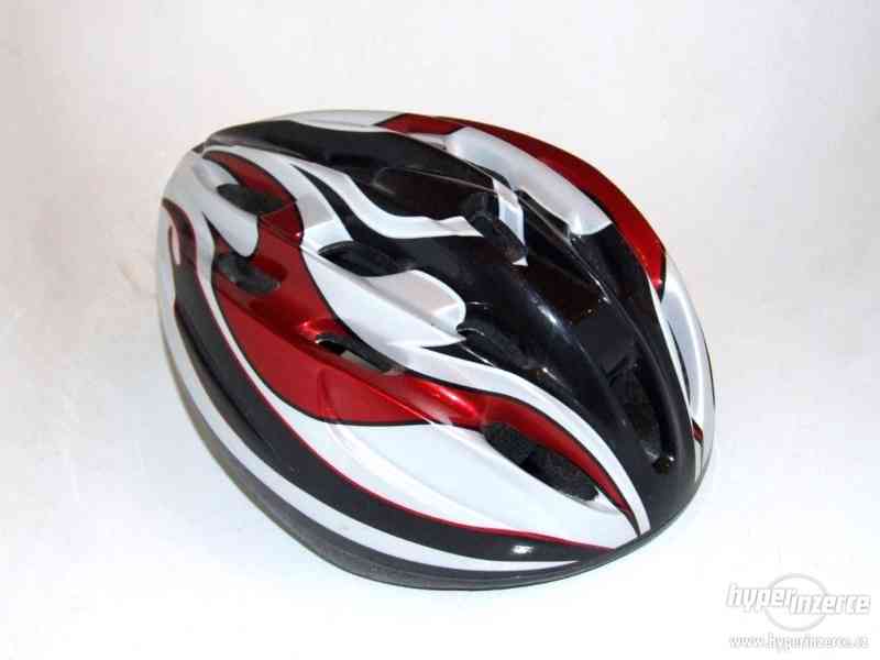 Skoro nová cyklistická helma ( přilba na kolo ) American Way - foto 1