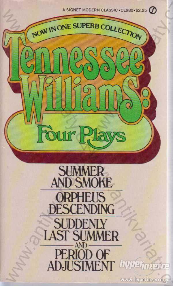 Tennessee Williams Four plays 1960 - foto 1