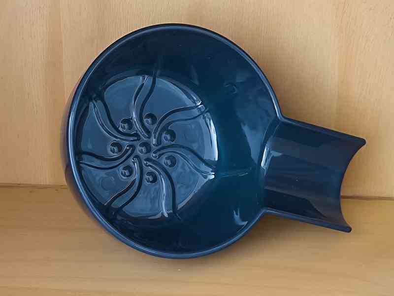 Yaqi miska na holení z ABS plastu modrá - foto 3