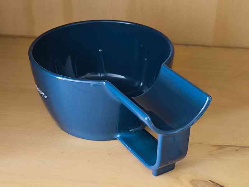 Yaqi miska na holení z ABS plastu modrá - foto 5