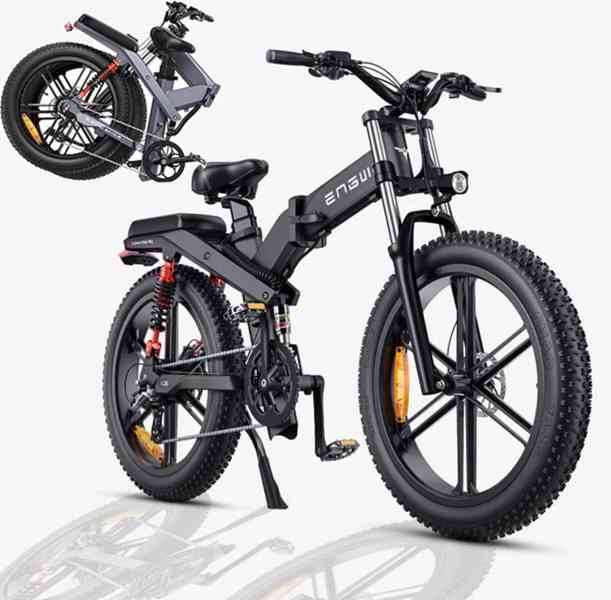 Nové Engwe x26.... původní cena 45000kč - foto 3