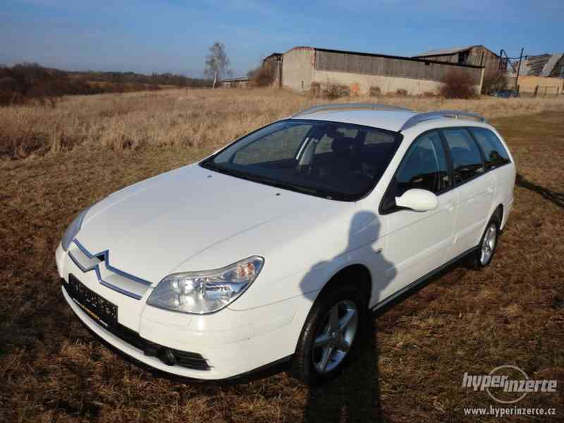 Citroën C5 kombi 2.0HDi 100kW,klima,serviska,ALU,tažné - foto 1