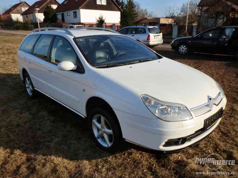Citroën C5 kombi 2.0HDi 100kW,klima,serviska,ALU,tažné - foto 3