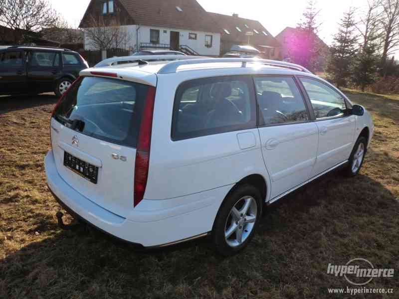 Citroën C5 kombi 2.0HDi 100kW,klima,serviska,ALU,tažné - foto 5