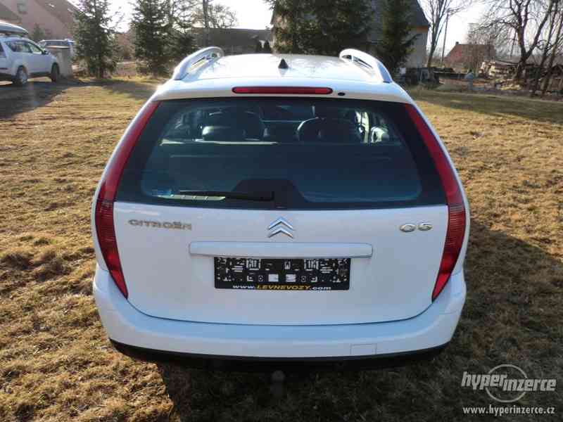 Citroën C5 kombi 2.0HDi 100kW,klima,serviska,ALU,tažné - foto 6