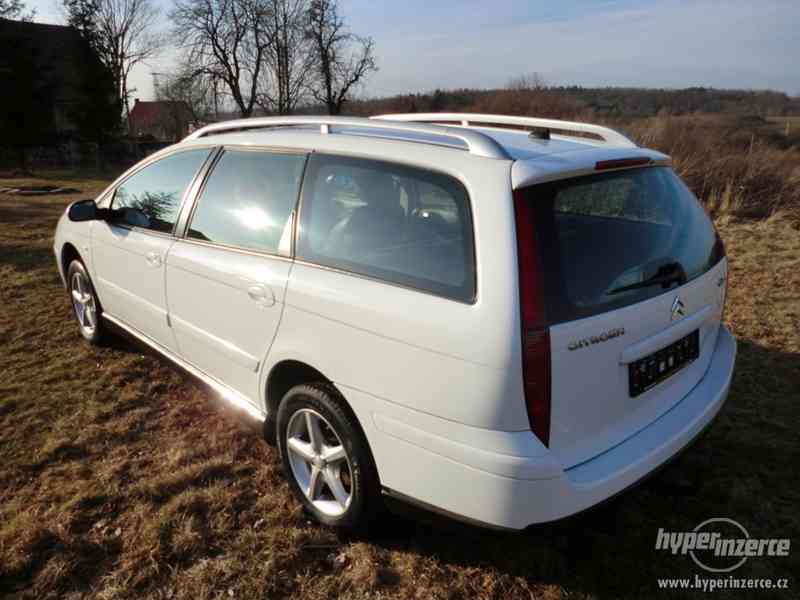 Citroën C5 kombi 2.0HDi 100kW,klima,serviska,ALU,tažné - foto 7