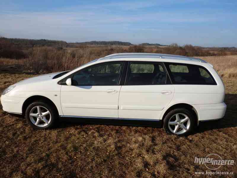 Citroën C5 kombi 2.0HDi 100kW,klima,serviska,ALU,tažné - foto 8