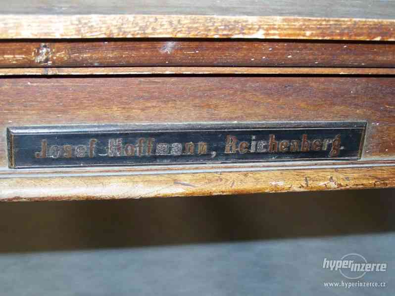 Josef Hoffmann biliardový stůl: - foto 1