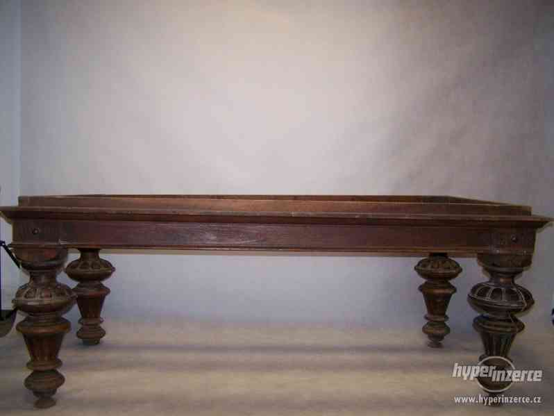 Josef Hoffmann biliardový stůl: - foto 2