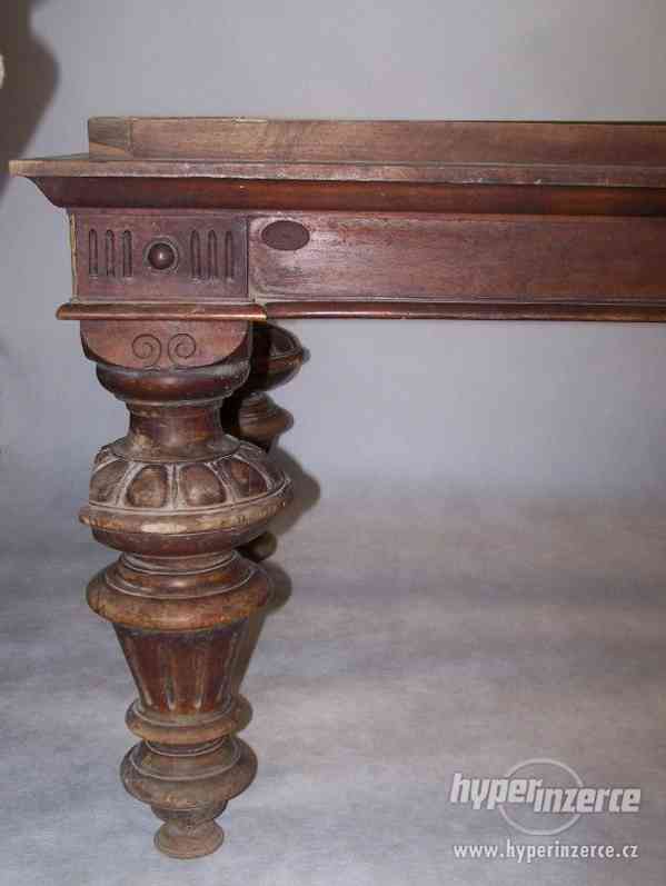 Josef Hoffmann biliardový stůl: - foto 4