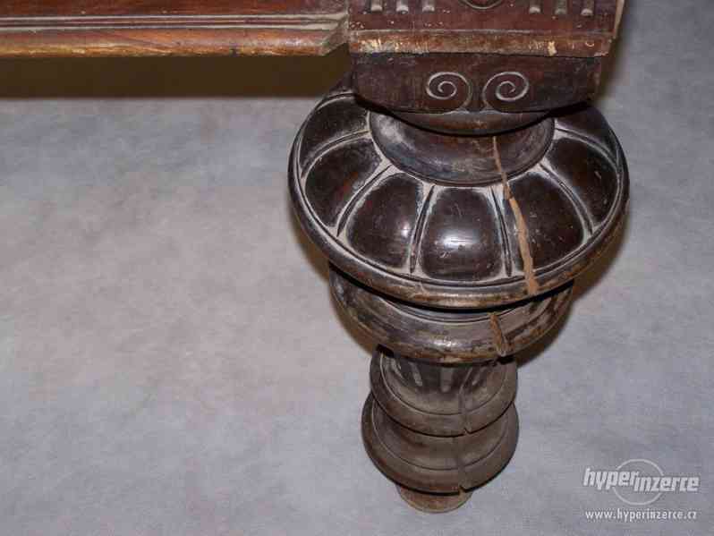 Josef Hoffmann biliardový stůl: - foto 6