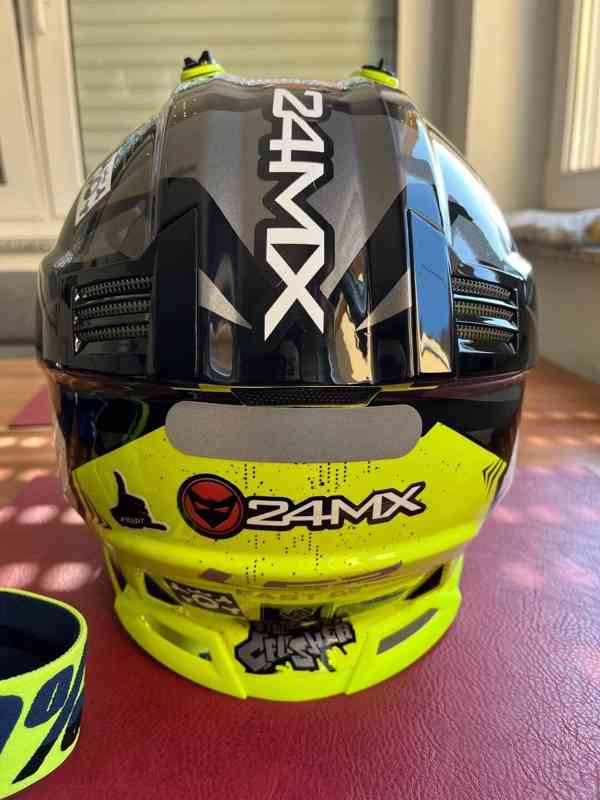 Motokrosová přilba LS2 Fast Evo - foto 4