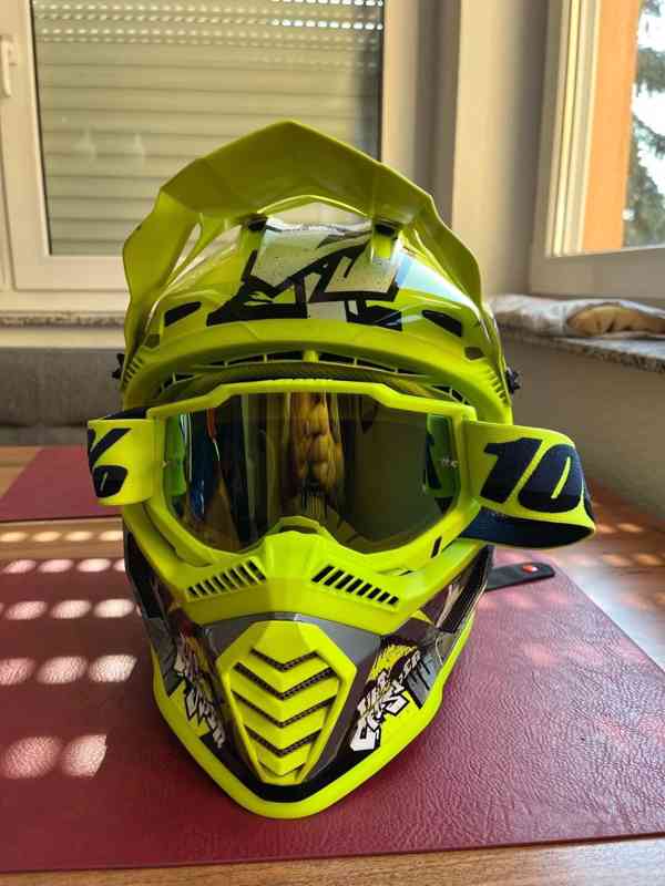 Motokrosová přilba LS2 Fast Evo - foto 3