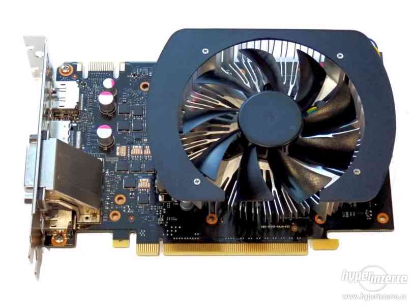 Grafická karta GeForce GTX960 2GB DP DVI HDMI 12m - foto 3