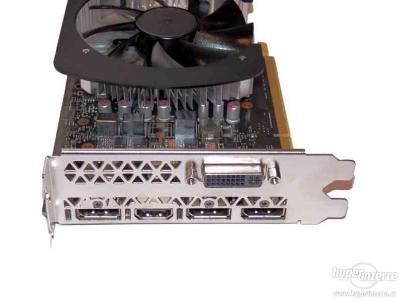 Grafická karta GeForce GTX960 2GB DP DVI HDMI 12m - foto 4
