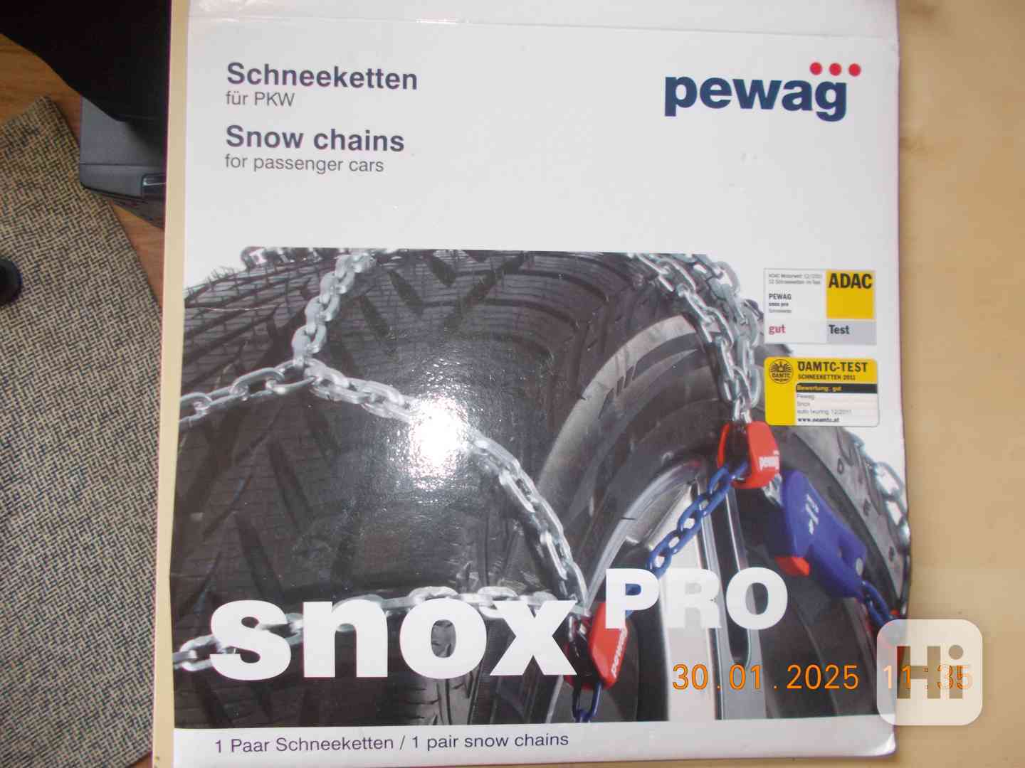 Sněhové řetězy Pewag Snox Pro SXP 510 - foto 1