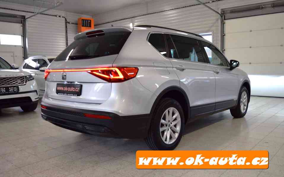 Seat Tarraco 2.0 TDI Style taž.zařízení DSG 2022-DPH  - foto 5
