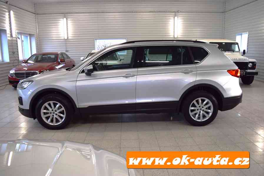 Seat Tarraco 2.0 TDI Style taž.zařízení DSG 2022-DPH  - foto 2