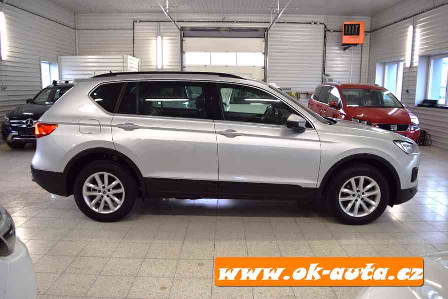 Seat Tarraco 2.0 TDI Style taž.zařízení DSG 2022-DPH  - foto 6