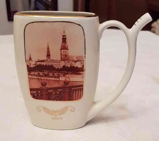 Porcelánové lázeňské pítko Riga - foto 3