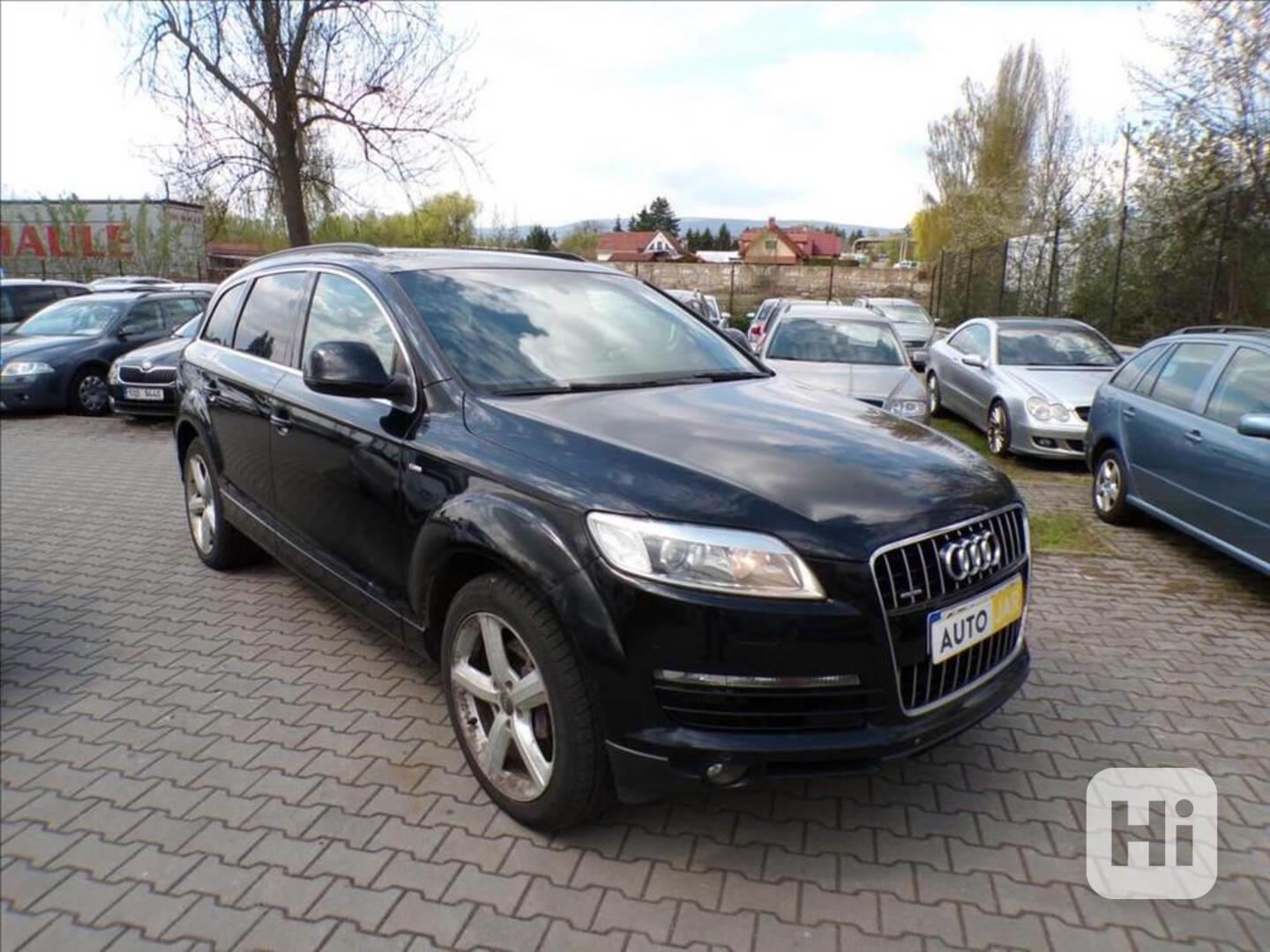 Audi Q7 3,0 TDI S-Line,7míst - foto 1