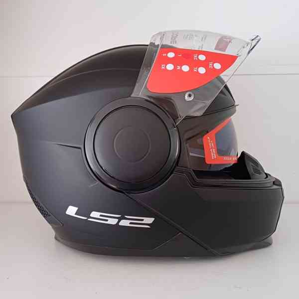 Silniční vyklápěcí přilba LS2 Scope II - foto 12