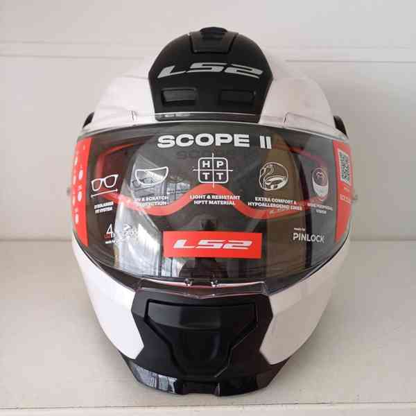 Silniční vyklápěcí přilba LS2 Scope II - foto 3