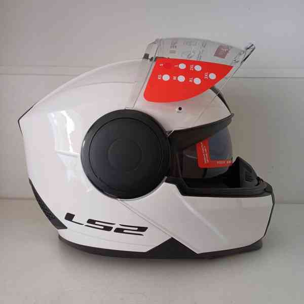 Silniční vyklápěcí přilba LS2 Scope II - foto 4