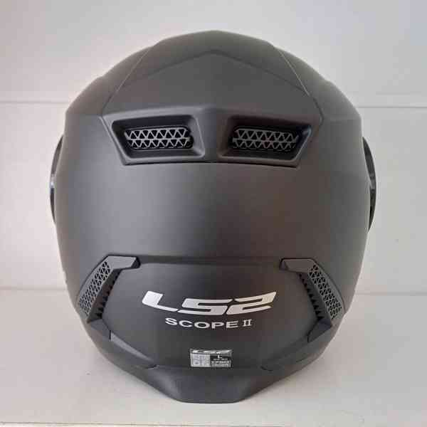 Silniční vyklápěcí přilba LS2 Scope II - foto 15