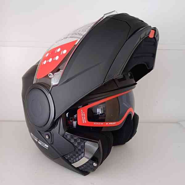 Silniční vyklápěcí přilba LS2 Scope II - foto 14