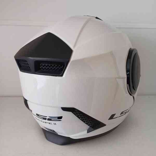 Silniční vyklápěcí přilba LS2 Scope II - foto 7