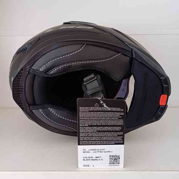 Silniční vyklápěcí přilba LS2 Scope II - foto 16