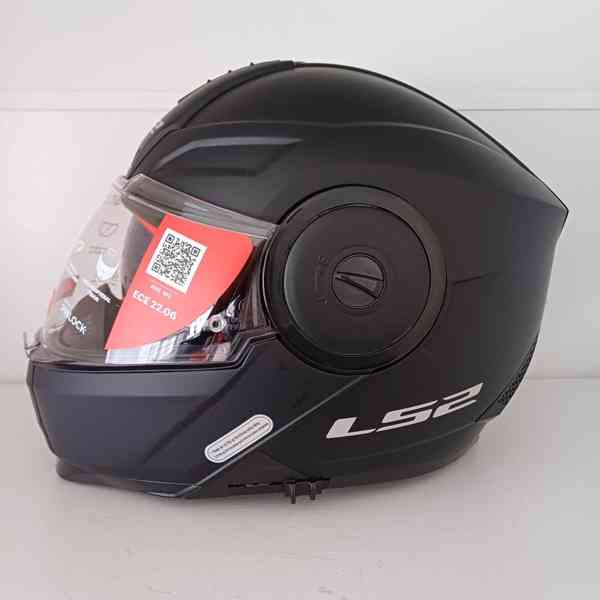 Silniční vyklápěcí přilba LS2 Scope II - foto 11