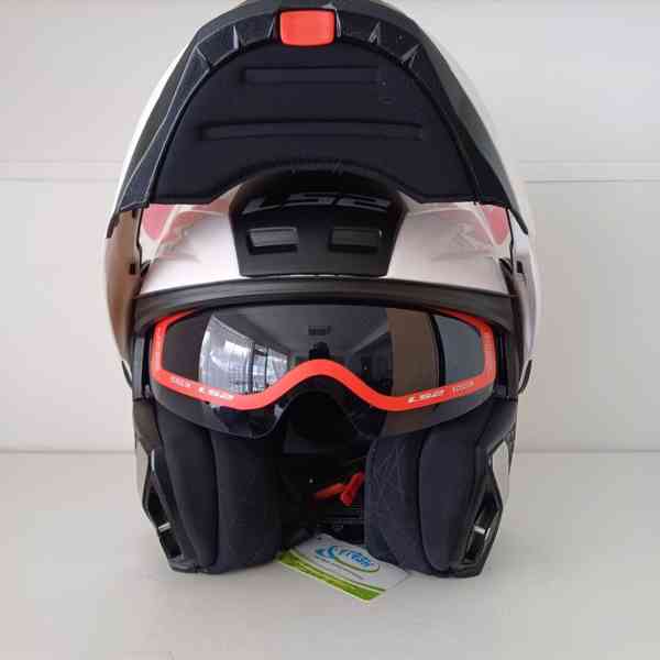 Silniční vyklápěcí přilba LS2 Scope II - foto 6