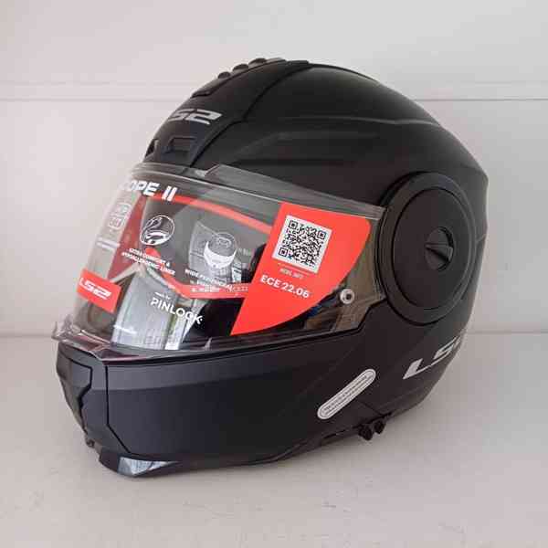 Silniční vyklápěcí přilba LS2 Scope II - foto 10