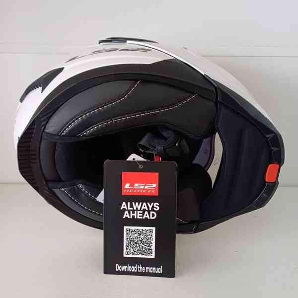 Silniční vyklápěcí přilba LS2 Scope II - foto 8