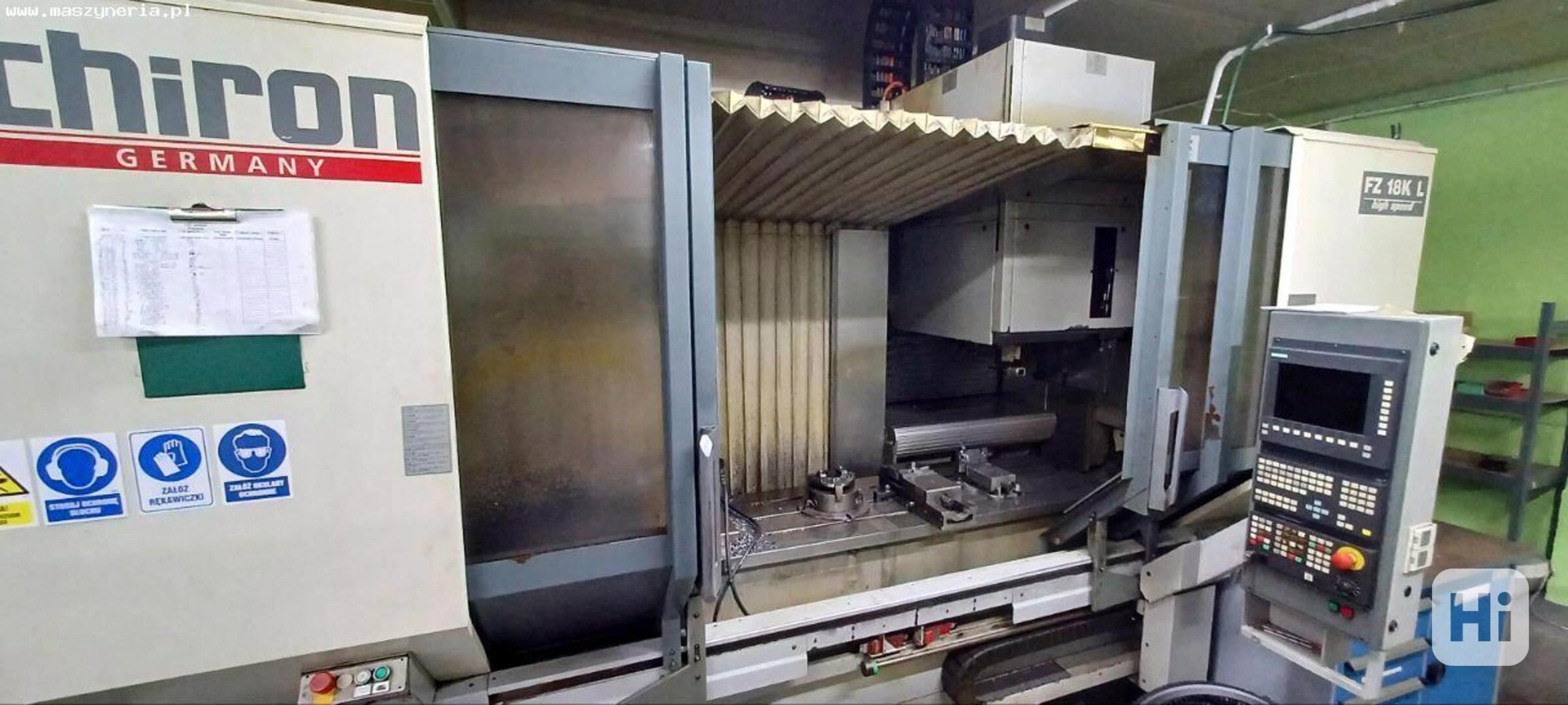 CNC vertikální obráběcí centrum CHIRON FZ 18 KL - foto 1