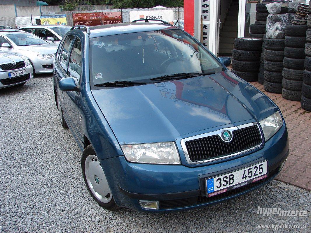Škoda Fabia 1.2i r.v.2003 Koupeno v ČR - foto 1