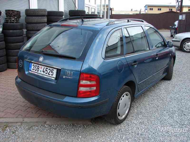 Škoda Fabia 1.2i r.v.2003 Koupeno v ČR - foto 4