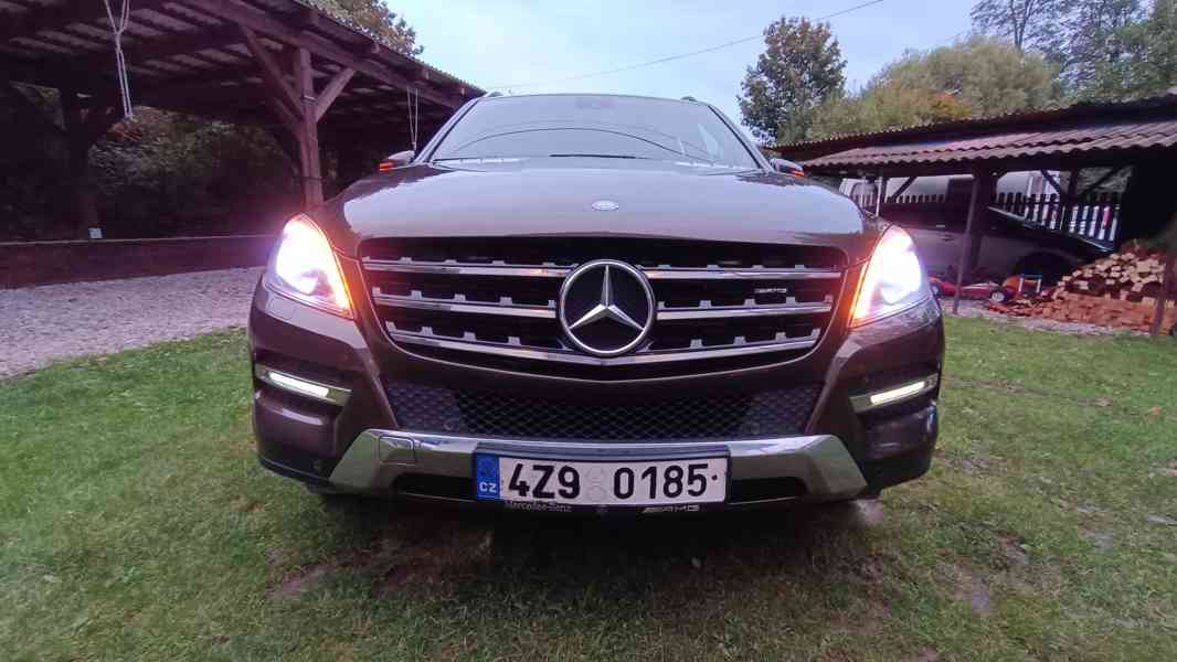 Mercedes - Benz ML 350 CDi w166 - foto 8