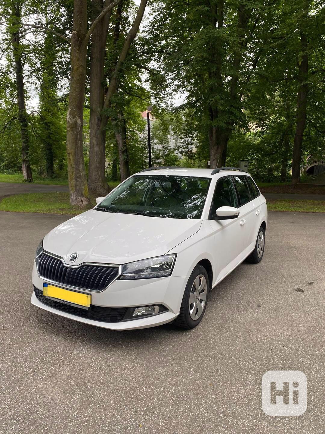 Škoda fabia combi 1.0 TSI 70 kW r.v. 2019 první majitel, TOP - foto 1