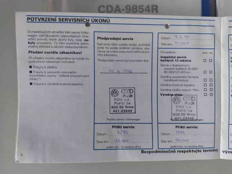 VOLKSWAGEN TRASNPORTÉR T4 2.5 TDI 6 MÍST - foto 30