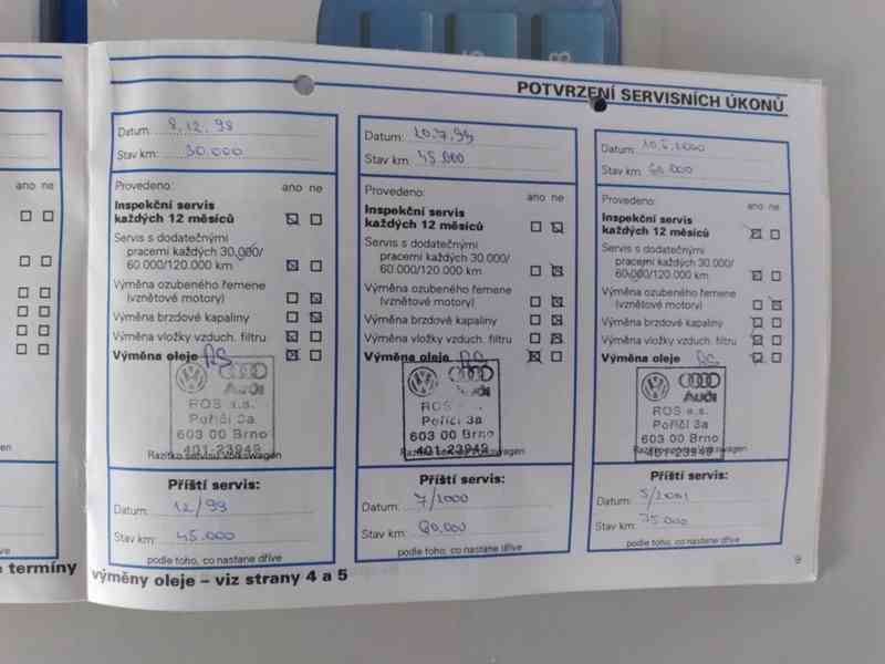 VOLKSWAGEN TRASNPORTÉR T4 2.5 TDI 6 MÍST - foto 29