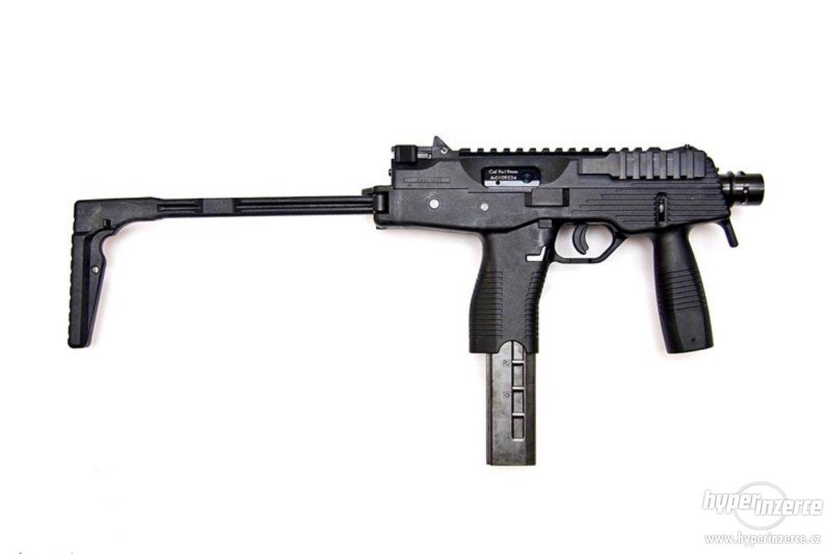 Taktická pistole - Brügger & Thomet MP9/TP9 - bazar - Hyperinzerce.cz