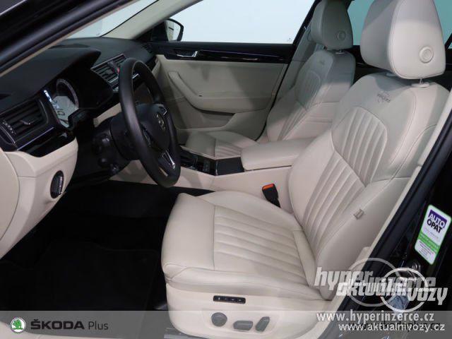 Škoda Superb 2.0, benzín, automat, vyrobeno 2018, navigace, kůže - foto 5