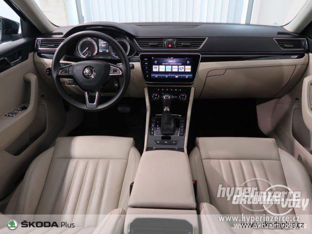 Škoda Superb 2.0, benzín, automat, vyrobeno 2018, navigace, kůže - foto 8