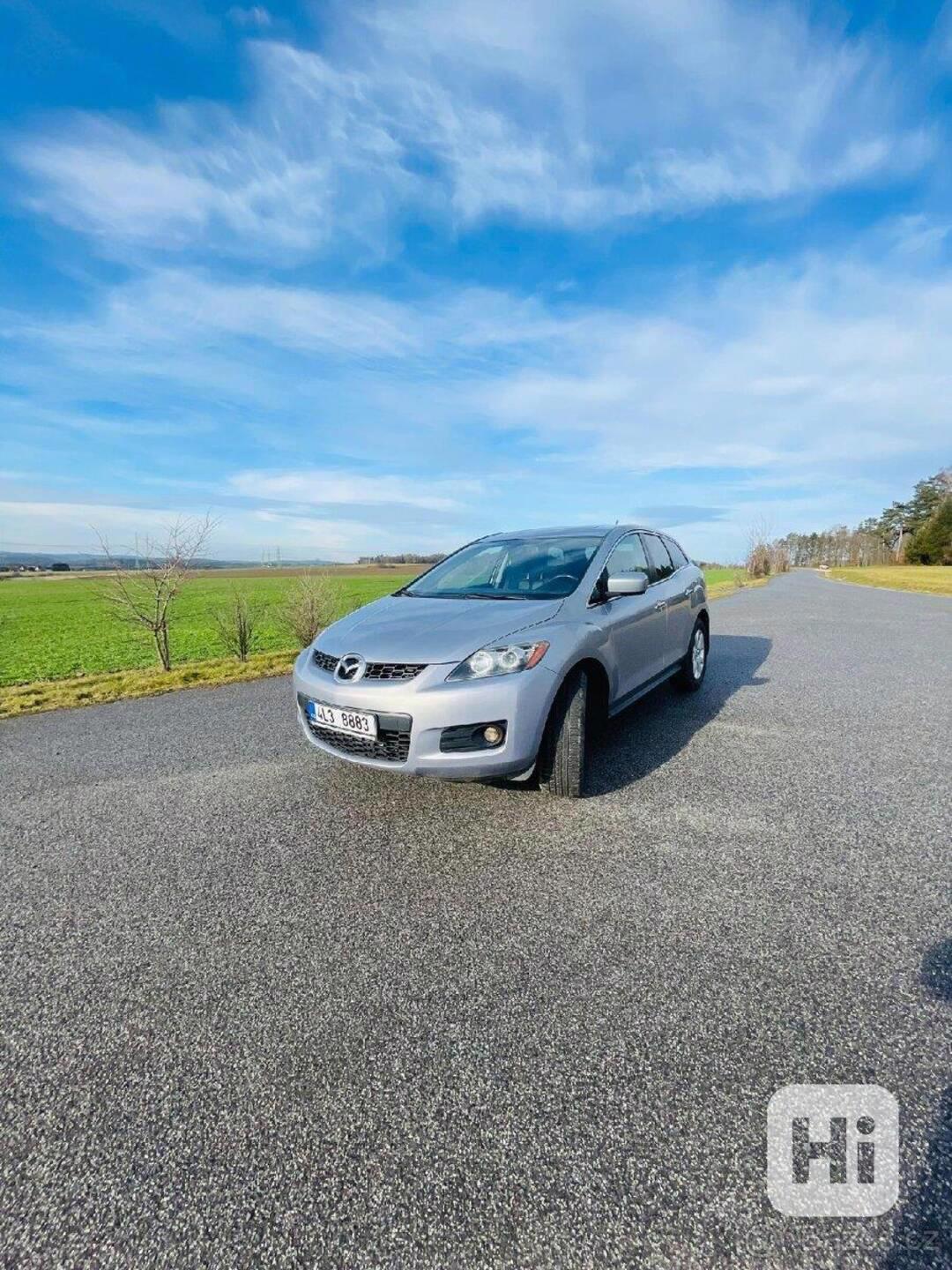 Mazda CX-7 2,3   turbo, 4x4, automat, odpočet D - foto 1