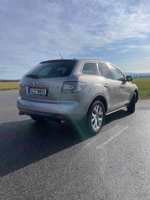 Mazda CX-7 2,3   turbo, 4x4, automat, odpočet D - foto 5