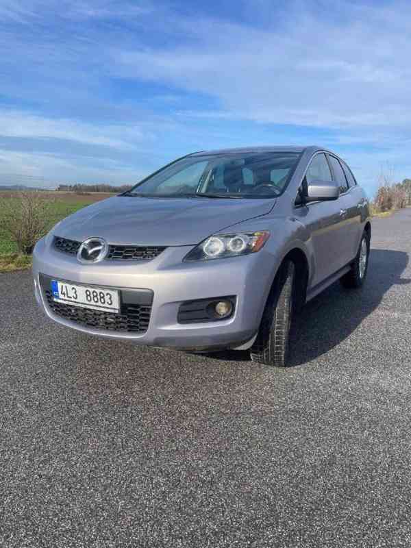 Mazda CX-7 2,3   turbo, 4x4, automat, odpočet D - foto 3