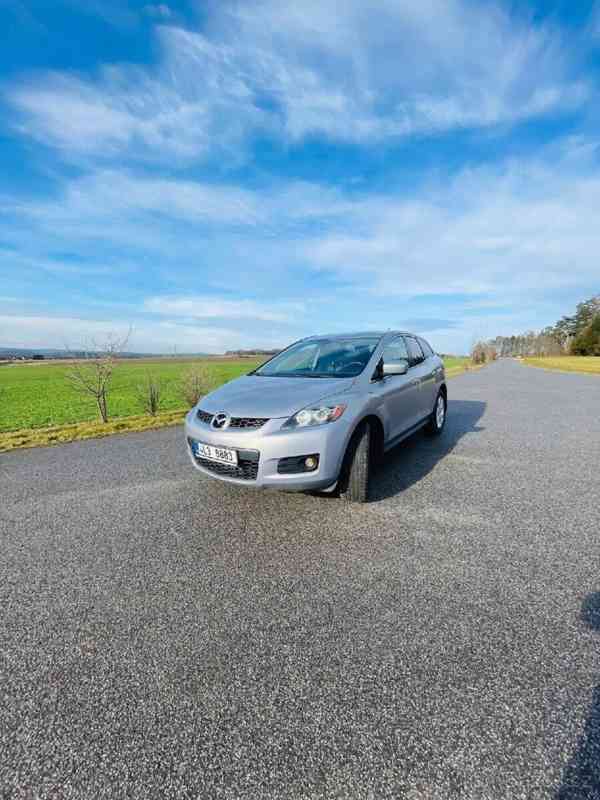 Mazda CX-7 2,3   turbo, 4x4, automat, odpočet D - foto 1